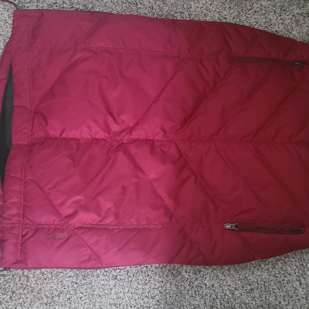 Puffer Snow Skirt